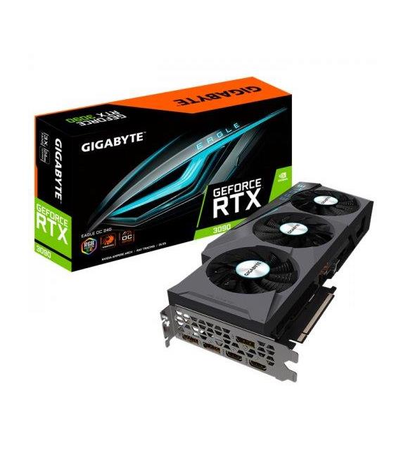 Gigabyte GeForce RTX3090 Eagle OC 24G GV-N3090EAGLE OC-24GD 24GB GDDR6X 384Bit DX12 Ekran Kartı