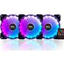 Power Boost Rainbow 3xRGB Fan, 1xFan Control, 1xRe