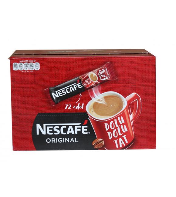 Nestle Nescafe 3ü1 Arada Phnx 72 Adet 17,5gr (12527172)