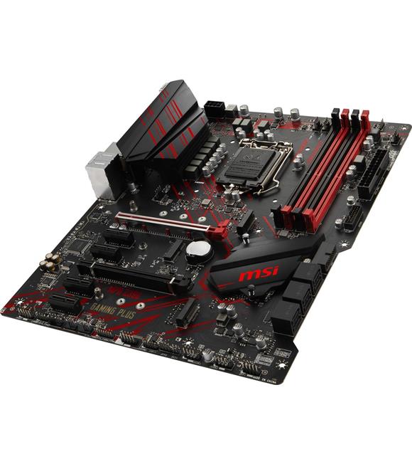 Msı MPG Z390 GAMING PLUS Intel Z390 Soket 1151 DDR4 4400(OC) M.2 Anakart