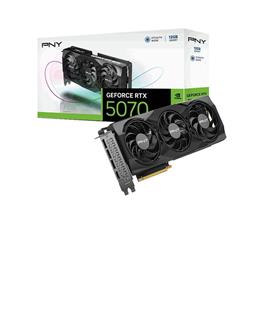 Pny GeForce RTX 5070 12GB GDDR7 HDMI, DisplayPort Ekran Kartı (VCG507012TFXPB1)