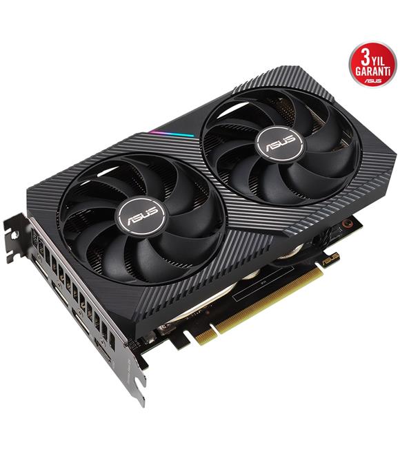 Asus GeForce RTX3060 Dual O12G 12GB GDDR6 192 Bit DUAL-RTX3060-O12G-V2 Gaming Ekran Kartı