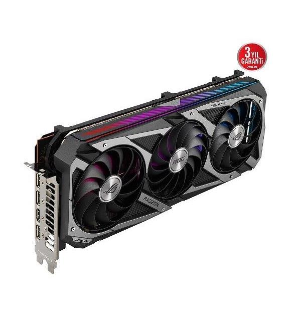 Asus ROG Strix Radeon RX6700XT OC ROG-STRIX-RX6700XT-O12G-GAMING 12GB GDDR6 192B Gaming Ekran Kartı