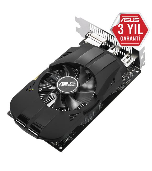 ASUS Phoenix PH-GTX1050TI-4G 4GB 128Bit GDDR5 (DX12) Ekran Kartı_1