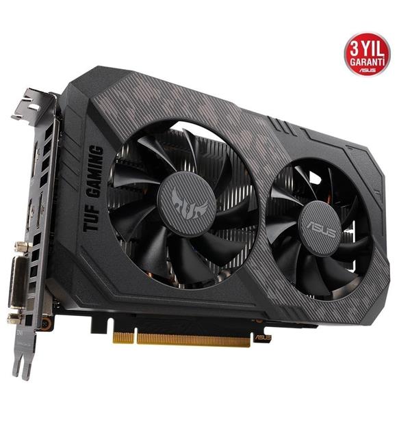 Asus TUF GAMING GeForce GTX1660Ti EVO OC 6GB GDDR6 192 Bit TUF-GTX1660TI-T6G-EVO-GAMING Ekran Kartı