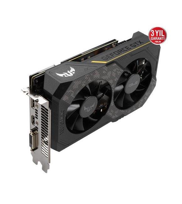 Asus TUF-GTX1660S-O6G-GAMING GeForce GTX1660 Super 6GB GDDR6 192Bit Gaming (Oyuncu) Ekran Kartı