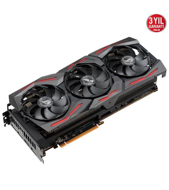 Asus Radeon RX5600XT Rog Strix T6G Gaming 6GB GDDR6 192 Bit ROG-STRIX-RX5600XT-T6G Ekran Kartı