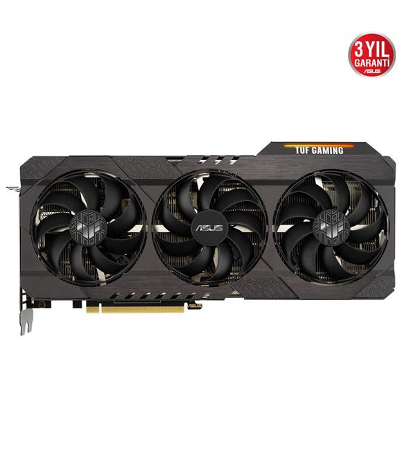 Asus ROG STRIX GeForce RTX 3070 TUF-RTX3070-O8G-GAMING GAMING OC 8GB GDDR6 256 Bit Ekran Kartı_1