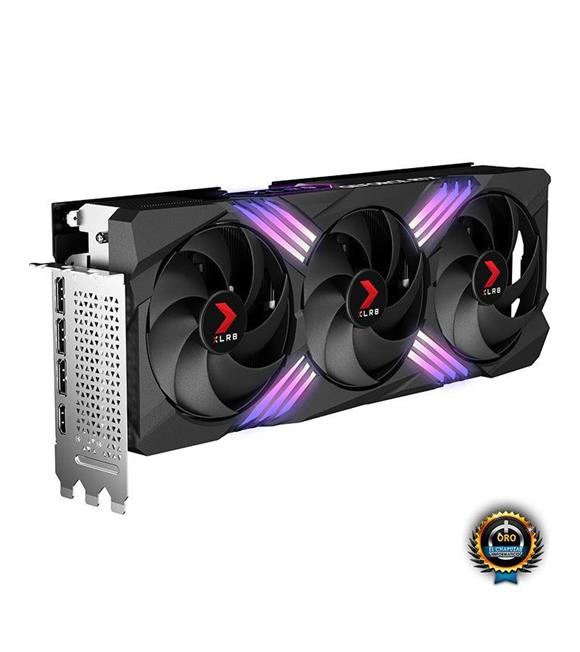 Pny RTX4070Ti XLR8 Gaming VERTO 12GB GDDR6X 192Bit VCG4070T12TFXXPB1 DX12 Gaming Ekran Kartı_1