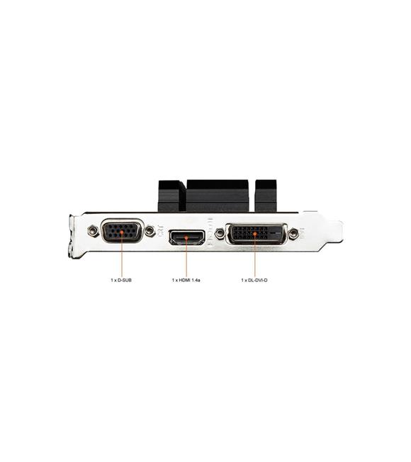 Msı Nvıdıa Geforce Gt730 N730K-2GD3H-LPV1 2 GB Ddr3 64 Bit Ekran Kartı