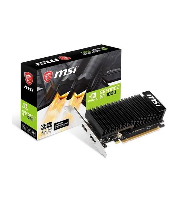 Msi GeForce GT1030 2GHD4 LP OC GT1030 2GB DDR4 64b DX12 PCIE 3.0 x16 (1xHDMI 1xDP) Ekran Kartı