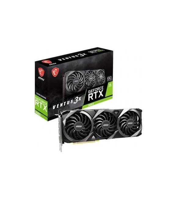 Msı GeForce RTX3060 Ventus 3x OC 12GB 192Bit GDDR9 PCI-Express X16 Ekran Kartı