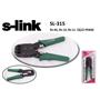 S-link SL-315 RJ-45-RJ-12-RJ-11 Üçlü Pense