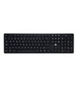Dexim DKA005 Siyah KW-103 Kablosuz Q Klavye Caps Lock 2.4 Ghz (1 Adet AA Pil)