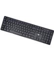 Dexim DKA005 Siyah KW-103 Kablosuz Q Klavye Caps Lock 2.4 Ghz (1 Adet AA Pil)_1)