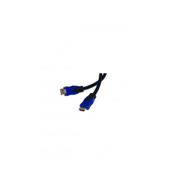 Inca Imhd-18b 2mt Hdmı Kablo 1.4 3d Altın Uç Örgülü