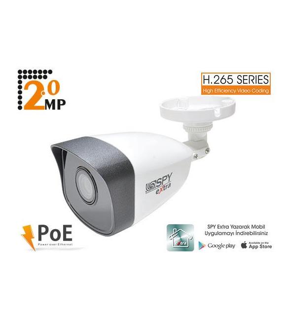 SPY SP-EX1023G0E-I 2mp 2.8mm Mp Lens 2 EXIR Led Ip Bullet Kamera