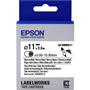 Epson LK-4WBA11 Beyaz Üzeri Siyah Makaron (5,6-10,9 mm çap) 2,5Metre