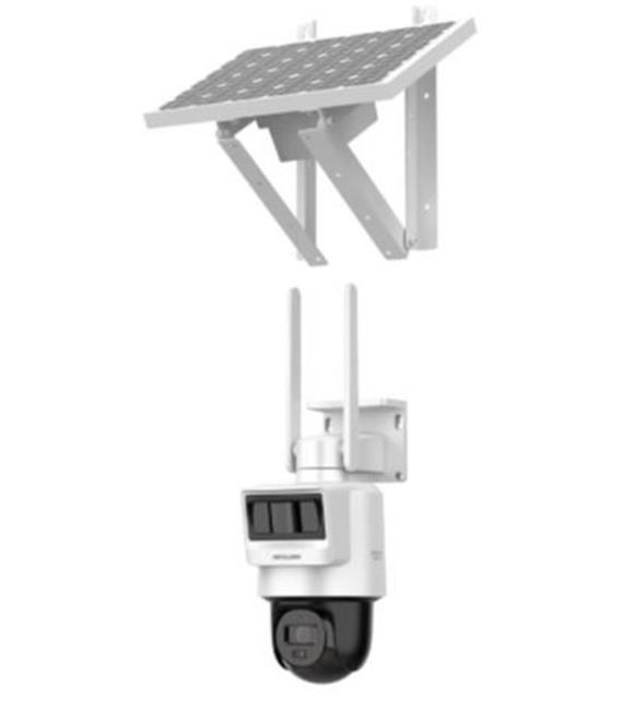 Hilook PTZ-N2c400I-K-4G-C09s20 4 Mp 2.8mm Lens 4G Sim Kartlı Solar Pt İp Kamera