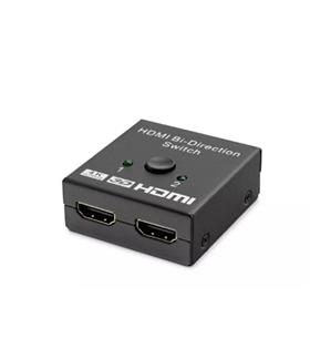 Hadron Hdx1296 2 Port Hdmi Switch 2Giriş 1Çıkış Bi-Direction 4K Ultra HD ve 3D HDMI 1.4 - 2.0 uyumlu