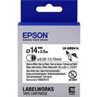 Epson LK-4YBA5 Sarı Üzeri Siyah Makaron (3-5,7 mm çap) 2,5Metre