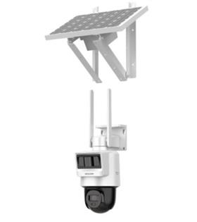 Hilook PTZ-N2C400I-K-4G-C05S10 4 Mp 2.8mm Lens 4G Sim Kartlı Solar Pt İp Kamera