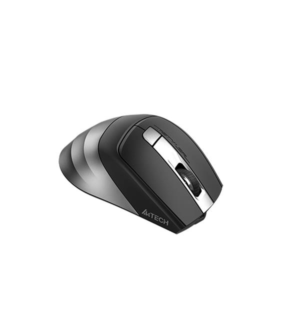 A4 Tech Fb35C Gri Bluetooth+2.4G Nano Optik 2400Dpi Şarjlı Mouse