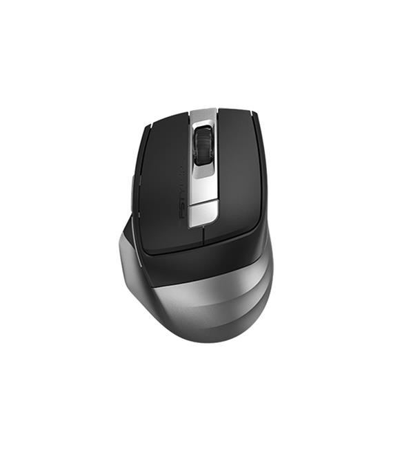 A4 Tech Fb35C Gri Bluetooth+2.4G Nano Optik 2400Dpi Şarjlı Mouse