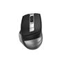 A4 Tech Fb35C Gri Bluetooth+2.4G Nano Optik 2400Dpi Şarjlı Mouse