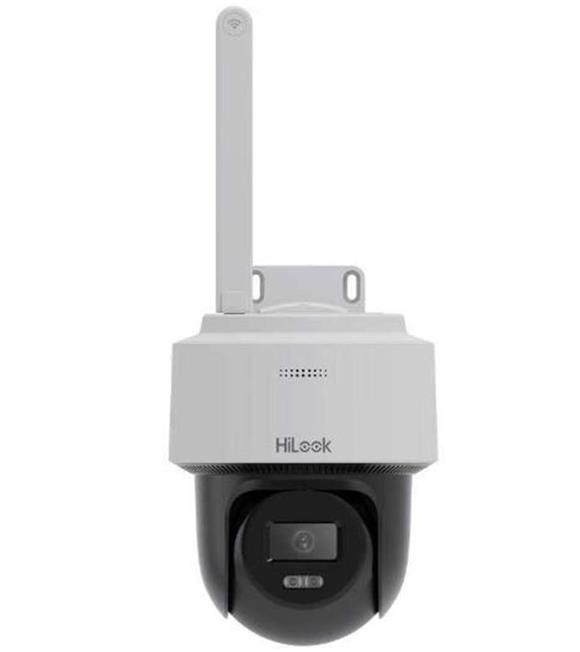 Hilook PTZ-N2c400I-K-4G-C09s20 4 Mp 4 mm Lens 4G Sim Kartlı Solar Pt İp Kamera