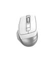 A4 Tech Fb35C Beyaz Bluetooth+2.4G Nano Optik 2400Dpi Şarjlı Mouse