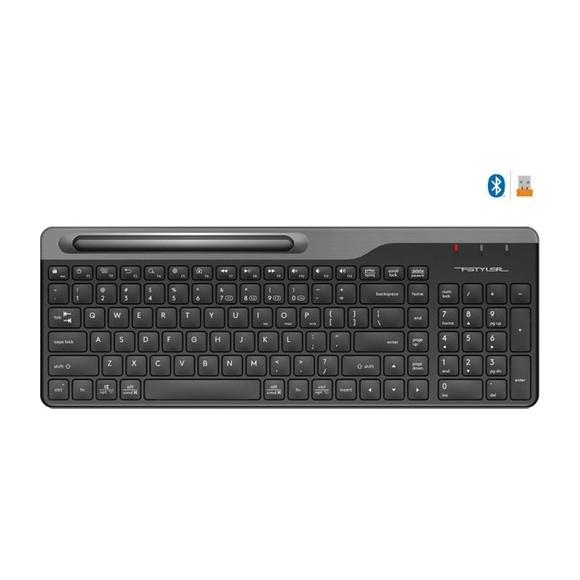 A4 Tech Fbk25 Siyah Bluetooth+2.4G Nano Fn Multimedya Klavye