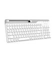 A4 Tech Fbk25 Beyaz Bluetooth+2.4G Nano Fn Multimedya Klavye_1)