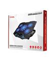 Frisby FNC-5232ST RGB GS5 Notebook Soğutucu (5xFan) LCD Kontrol Pane Metal Izgara 2 x USB Port_3)