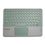 Onezero No:102 Turkuaz Bluetooth Touch PAD li Klavye Slim