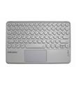 Onezero No:102 Beyaz Bluetooth Touch PAD li Klavye Slim