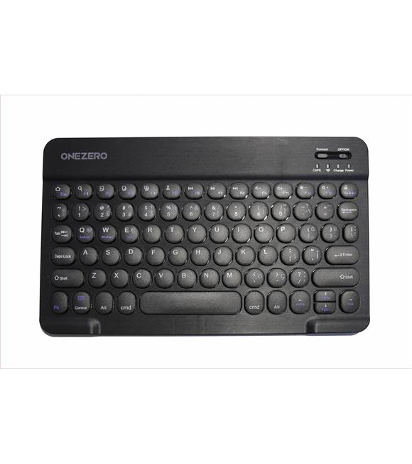 Onezero No:100 Siyah Bluetooth Klavye Slim