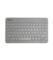 Onezero No:100 Beyaz Bluetooth Klavye Slim