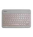 Onezero No:100 Pembe Bluetooth Klavye Slim