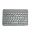 Onezero No:100 Turkuaz Bluetooth Klavye Slim