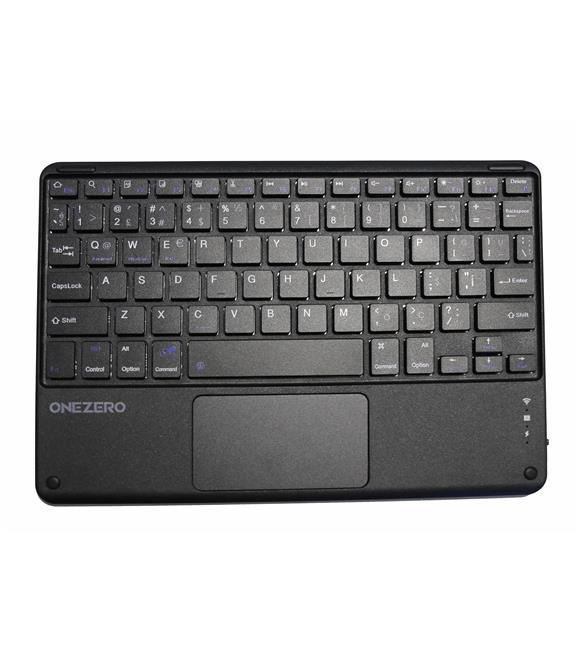 Onezero No:103 Black Bluetooth Touch PAD li Klavye Slim