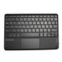 Onezero No:103 Black Bluetooth Touch PAD li Klavye Slim