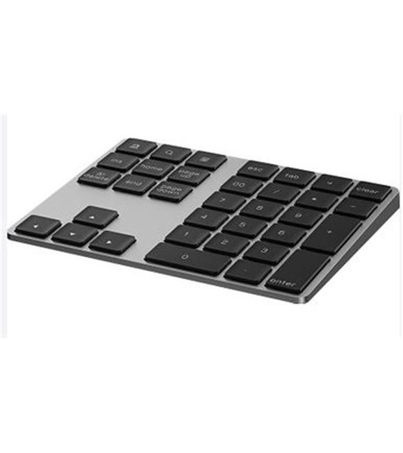 Sline Y-036 Kablosuz Nümerik Klavye Bluetooth,Taşınabilir Sayısal Tuş Takımı