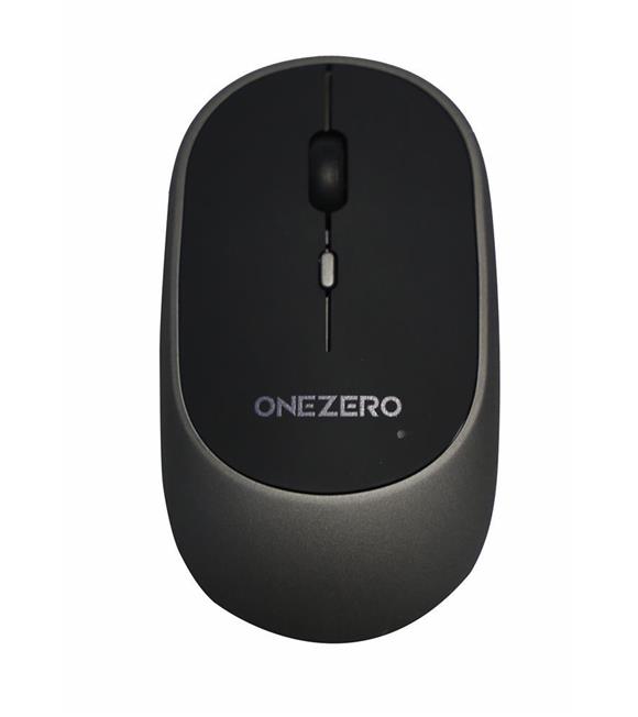 Onezero Ms-03 Black Bluetooth Mouse Şarjlı (Açma Kapama Tuşlu)
