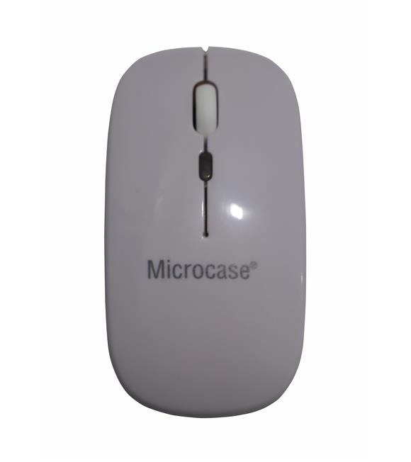 Onezero Ms-04 White Bluetooth Mouse Şarjlı (Açma Kapama Tuşlu)