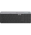 Logitech 920-010624 K580 Slim Kablosuz Gri Bluetooth&Usb Q Klavye