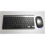 Onezero No:105 Gri-Siyah  Wireless Bluetooth Klavye + Mouse Set Slim (ingilizce)(10mt)