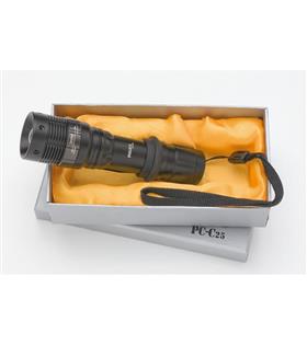 POLICE PC-13 Power Led El Fener( 3 Tane İnce Kalem Pille Çalışır)
