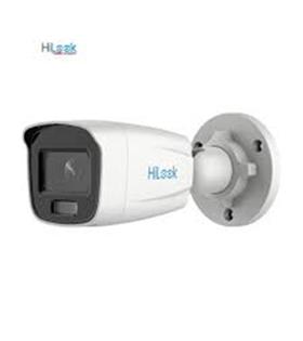 Hilook IPC-B129HA-LUF-Sl 2MP 2.8mm ColorVu Çift Yönlü Sesli IP Bullet Kamera