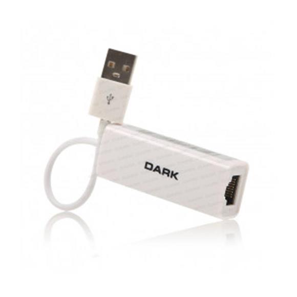 Dark DK-NT-U2LAN  USB2.0 - 10-100 Ethernet Ağ Adaptörü